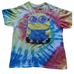 Tie Dye Minions T-shirt